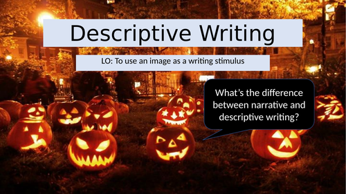 Monster Descriptive Writing