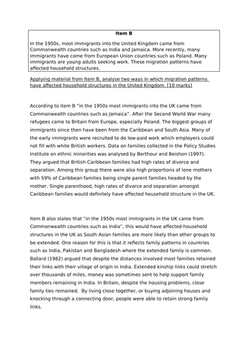 Demography - Migration