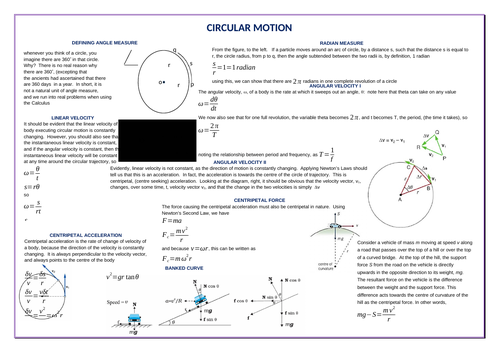 'Prevision' Circular Motion