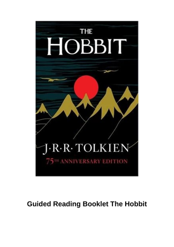 Independent Reading Questions: The Hobbit