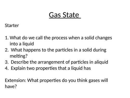 Gases