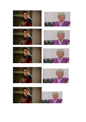 Gangsta Granny SOW - Huge PowerPoint