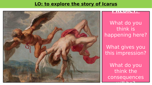 31 SLIDES Icarus and Daedalus