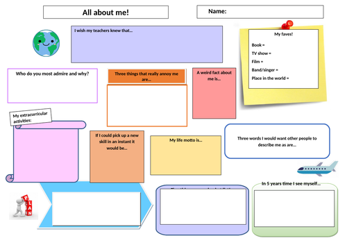 Tutor Time - Getting to know you