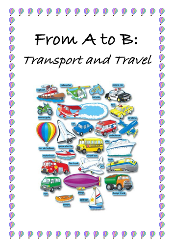 'From A to B' IPC Topic Title Page