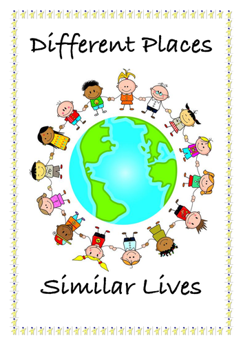 'Different Places, Similar Lives, IPC Topic Title Page