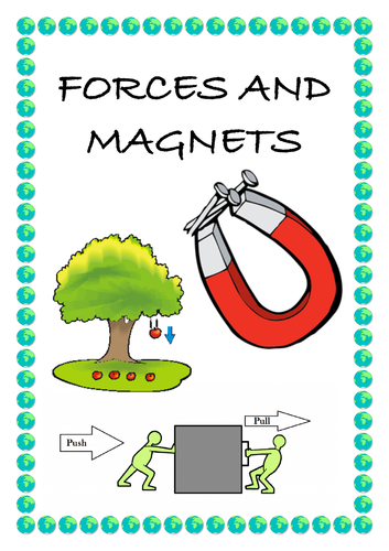 'Forces and Magnets' title page