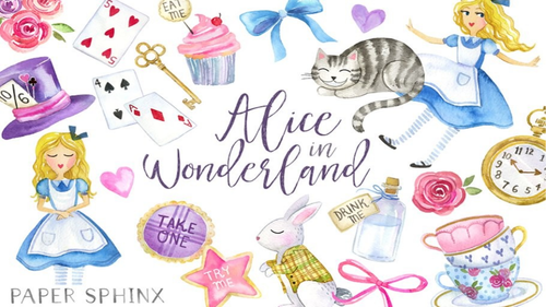 Alice in Wonderland Year 5