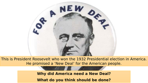 President Roosevelt