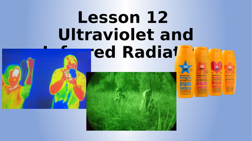 AQA Physics Ultraviolet and Infrared Radiation Lesson