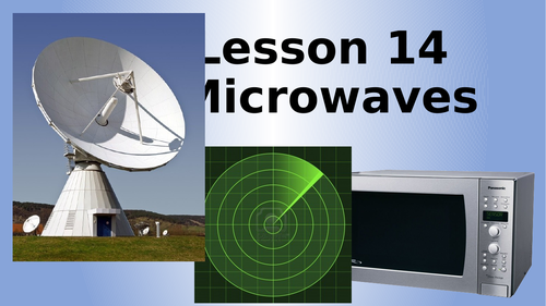 AQA Physics Microwaves Lesson