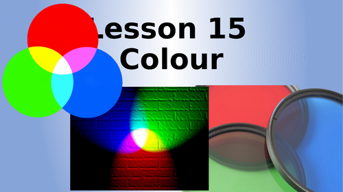 AQA Physics Colour Lesson