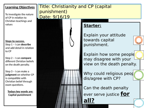 Christianity and Capital punishment