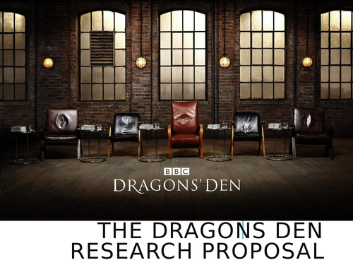 GCSE or A-level Sociology - Research Methods Dragons Den Activity