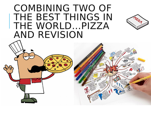GCSE Sociology - Theories of the Family Revision Pizza