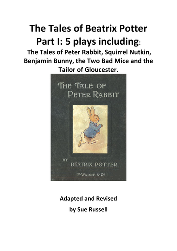 The Tales of Beatrix Potter Guided Reading Part I