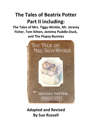 The Tales of Beatrix Potter Guided Reading Part II