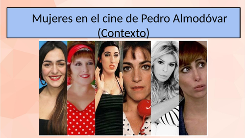 La mujer en Volver (Contexto)