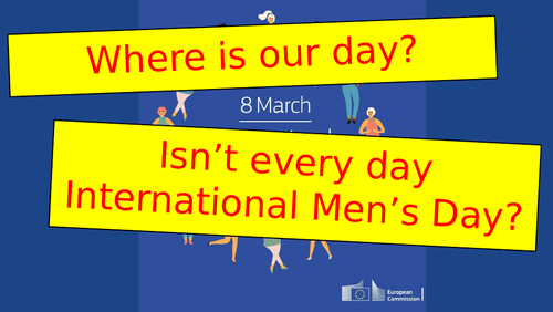 International Men’s Day - tutor or assembly presentation