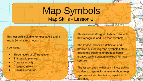 Map Skills - Map Symbols