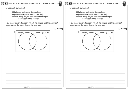 venn-diagrams-gcse-questions-foundation-aqa-teaching-resources