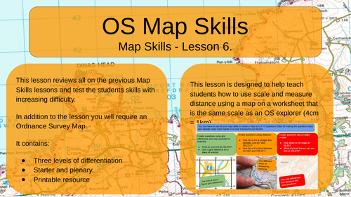 Map Skills - OS Map Skills