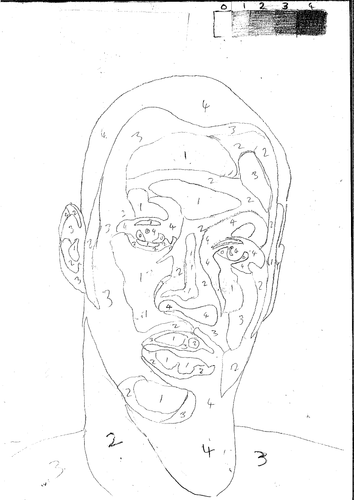 Stormzy portrait- Using tone