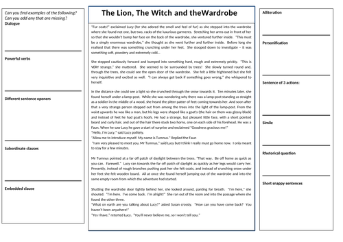 Portal Story Model Text Y4/5