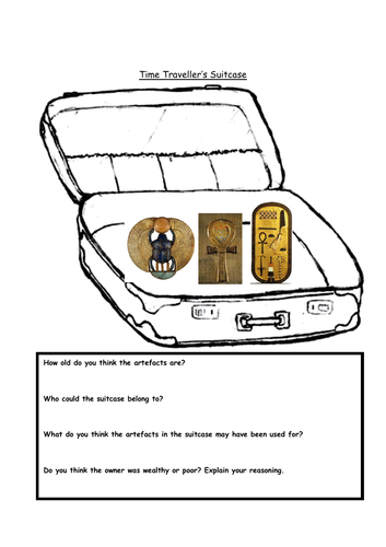 Egyptians Suitcase Inference