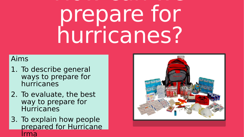 Hurricane Irma Preparation