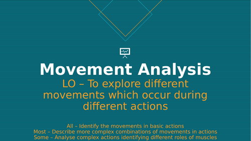 Movement analysis