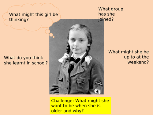 Women In Nazi Germany Teaching Resources 