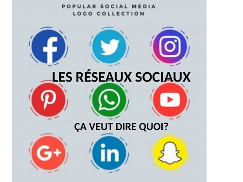 LES RÉSEAUX SOCIAUX