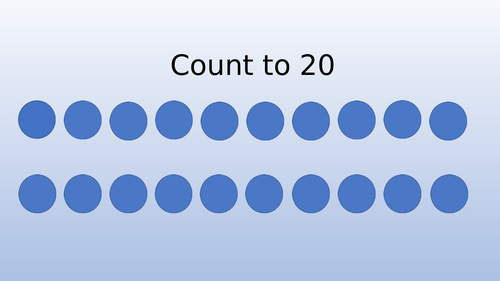 Powerpoint Comparing Numbers 10 - 20