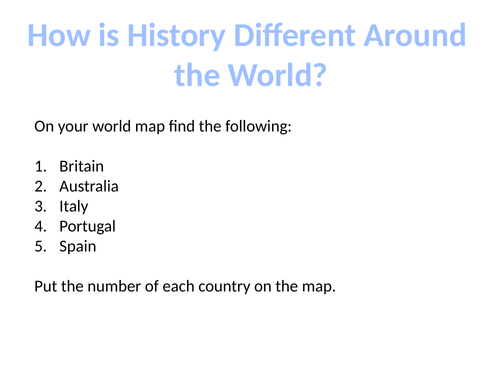 World History