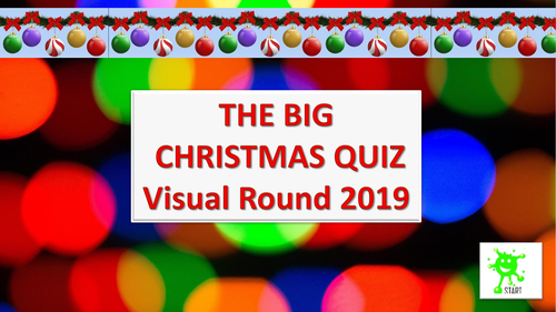 Christmas Quiz 2019 Teaching Resources