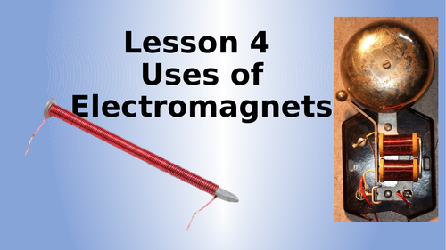 AQA Physics Uses of Electromagnets Lesson