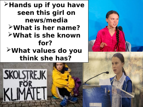 ASSEMBLY.CLIMATE CHANGE. GRETA THUNBERG