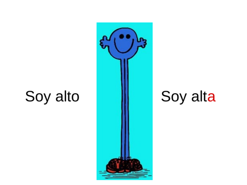 SPANISH COMO ERES HOW AM I