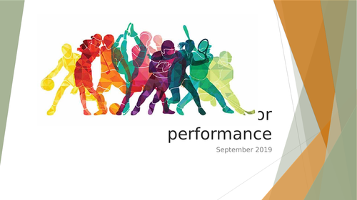 BTEC SPORT -  LEVEL 3 - UNIT 8 - LEARNING AIM A