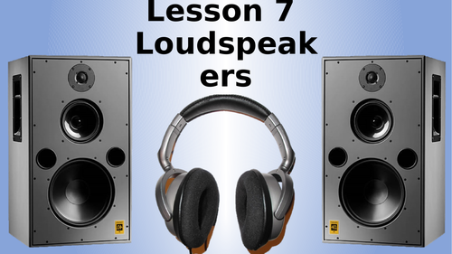 AQA Physics Loudspeakers Lesson