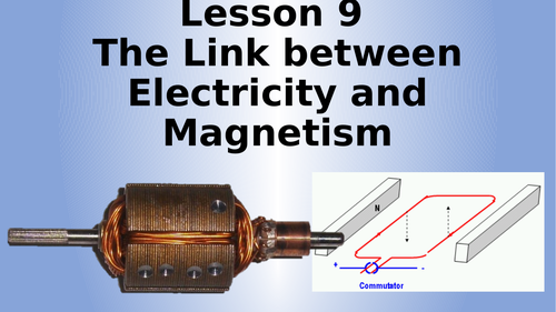 AQA Physics Electricity and Magnetism Lesson