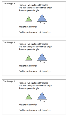 Year 6 Ratio - Scaling