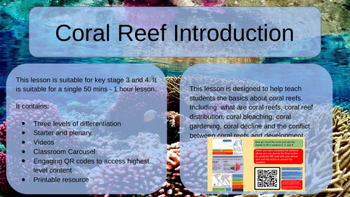 Coral Reef - Introduction