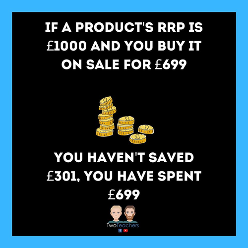 The power of a sales