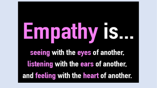 Empathy assembly