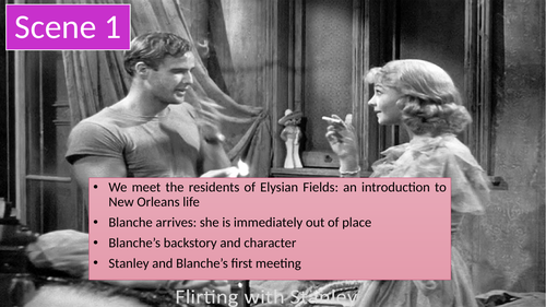 A Streetcar Named Desire - Scene One
