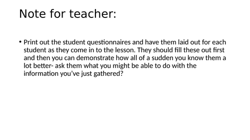 An Introduction to Market Research