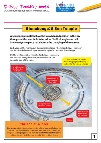 Make a Stonehenge Clock