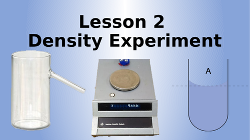 AQA Physics Required Practical - Density Lesson